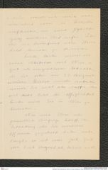 Nachlass Franz Steindachner, Brief von Oscar de Beaux an Franz Steindachner (28.07.1910), Inv.Nr. 100.02, Seite 3